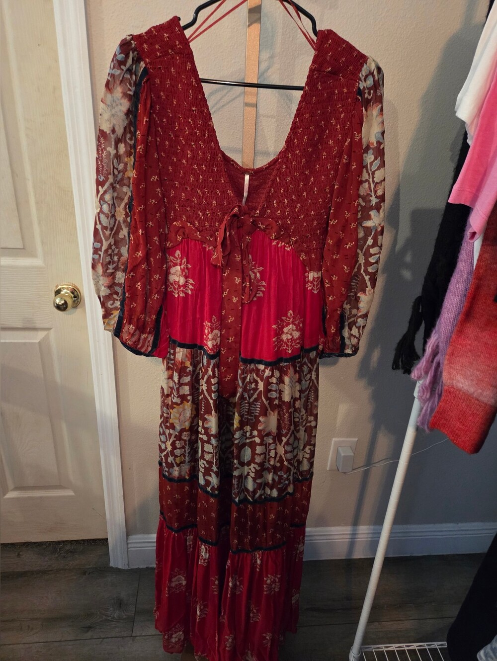 Free People Bali Laurel Maxi Dress - Picture 5 of 12